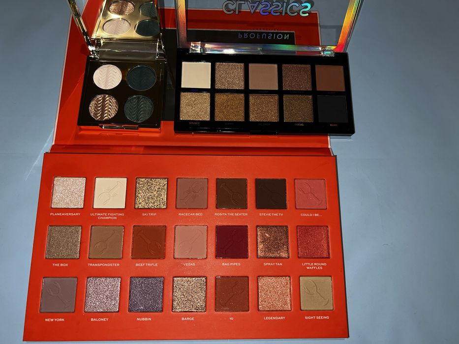 *обновена* Палитри Revolution,Morphe,BH,Essence,Sephora,Jeffree и др.