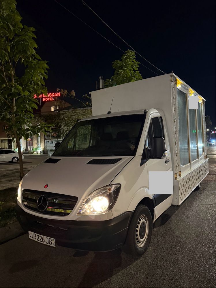 Mers sprinter beshik toy-potaxa marosimlari uchun sotladi srocniy!