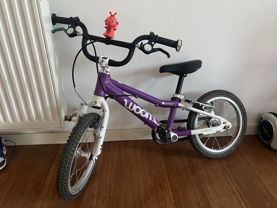 Vand bicicleta woom 2 mov