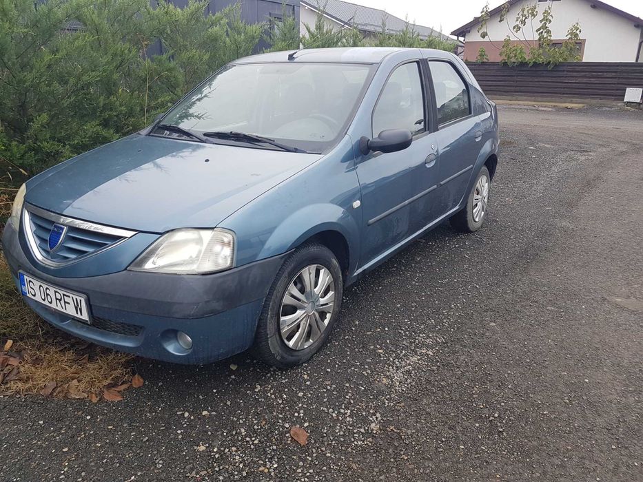Vand Dacia Logan 1.5 dCi, Laureate – 2008, diesel,  stare foarte bună