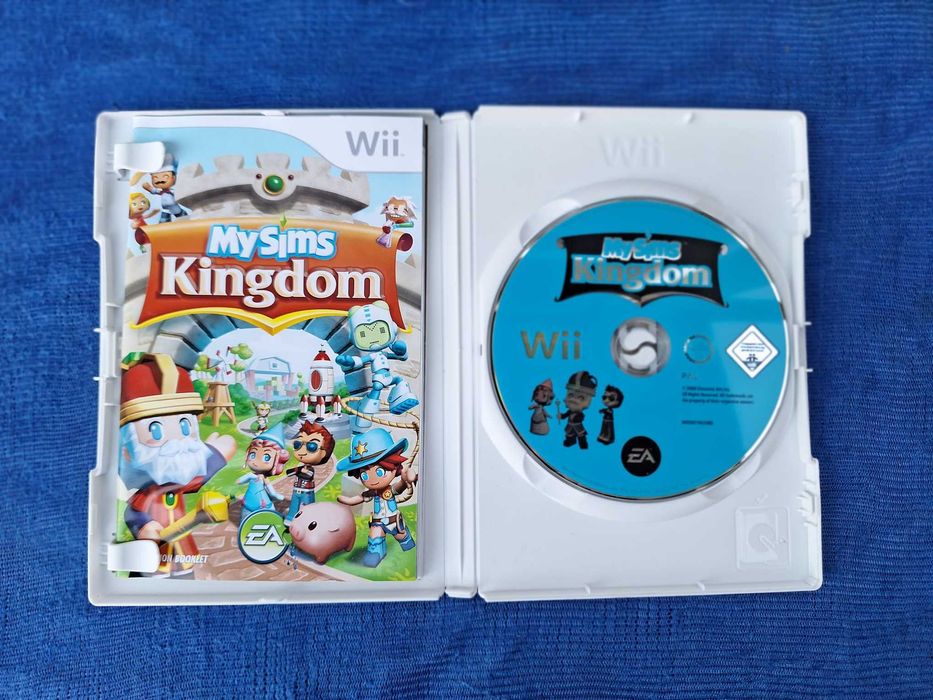 Nintendo Wii | Joc My Sims Kingdom +3***