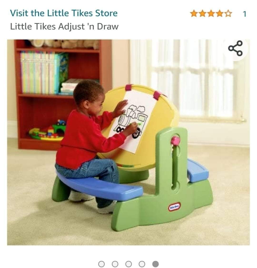 Масичка с пейки Little Tikes