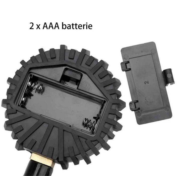 Дигитален манометър за гуми Манометър за помпане на гуми