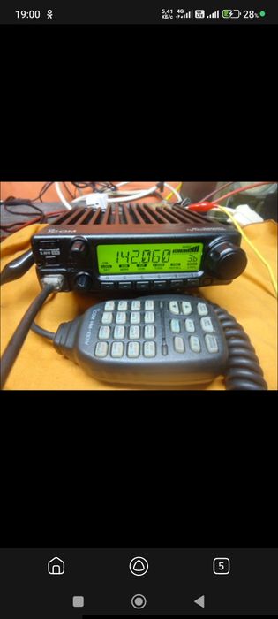 Автособильная радиостанция Icom ic-2200h