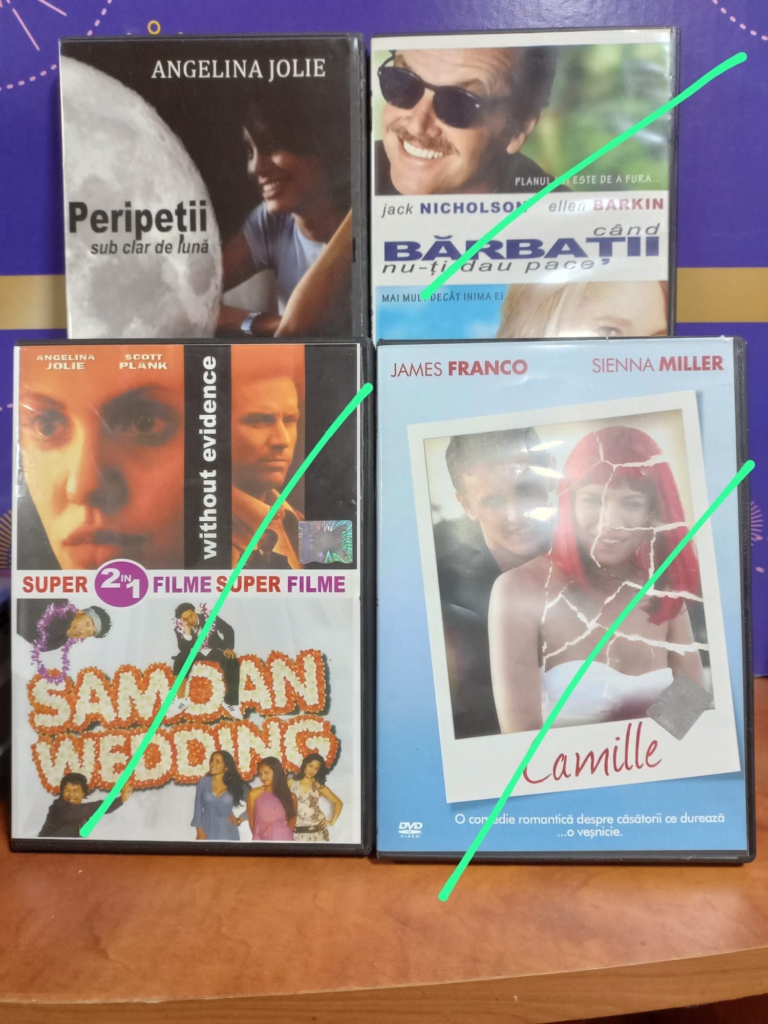 Filme și desene animate pe cd sau dvd