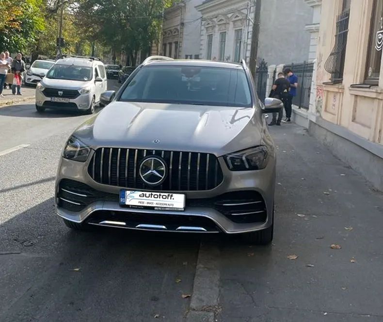 Grila Mercedes GLE W167 V167 SUV (2019+) model GT Panamericana