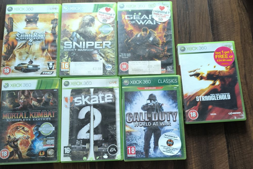 Jocuri Xbox 360.