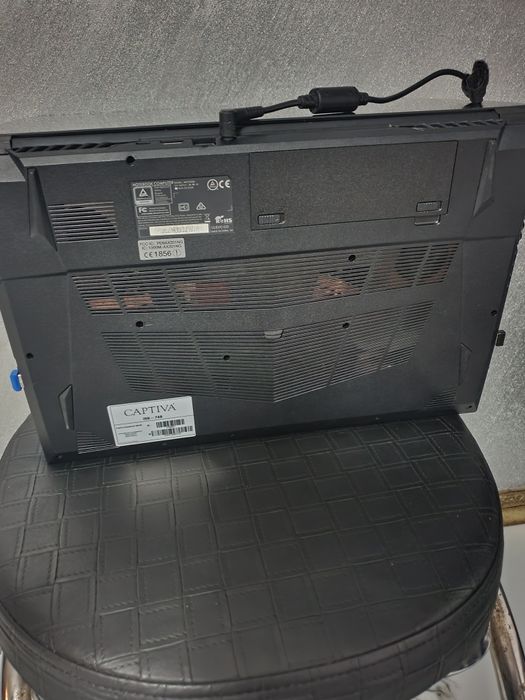 Laptop captiva i7 10870H  16TH 32gb 1tb ssd
