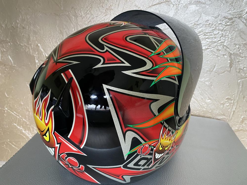 !!!ПРОДАВАМ!!! Шлем AGV K series каска Devil M size renewed