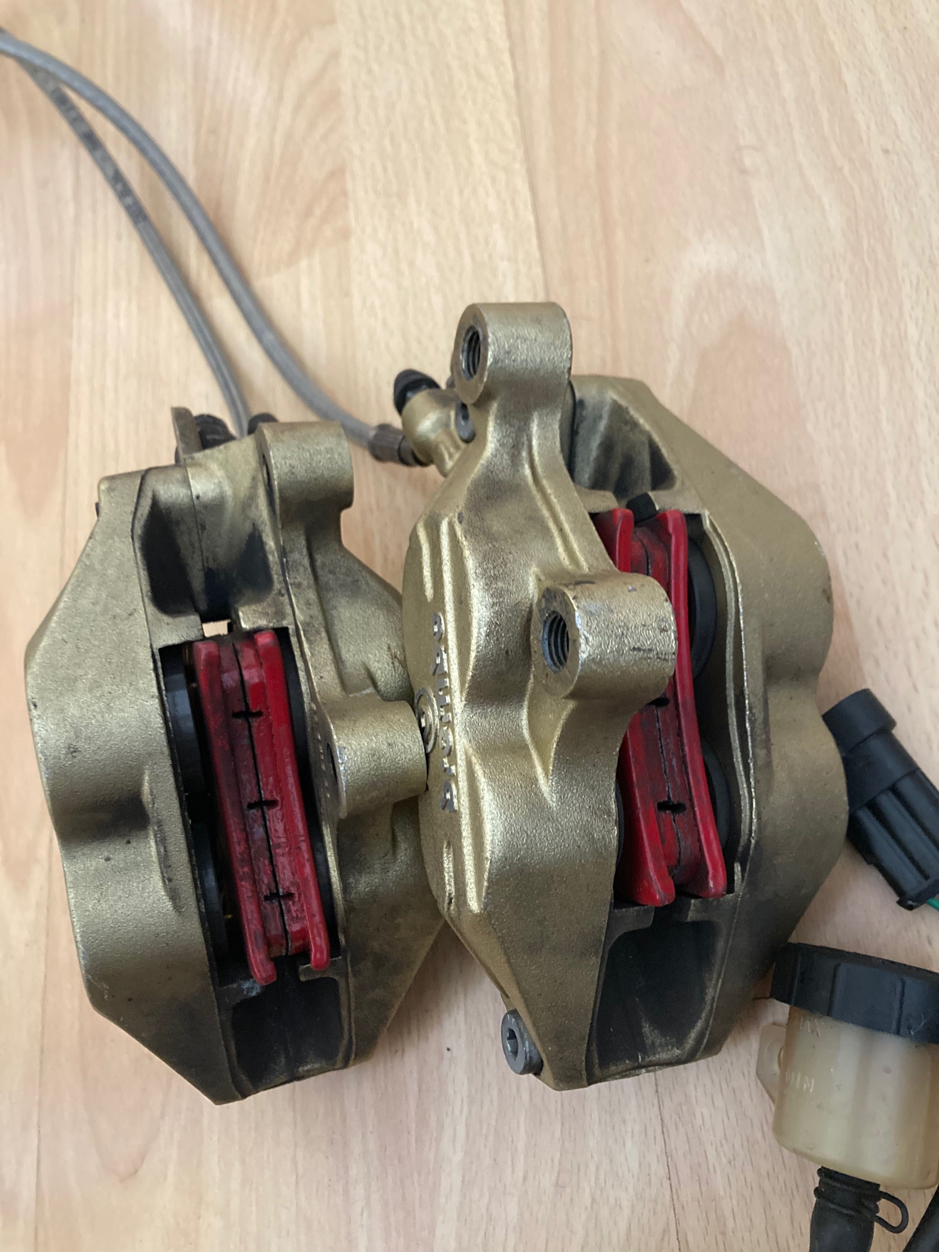 Brembo спирачна система за мотор