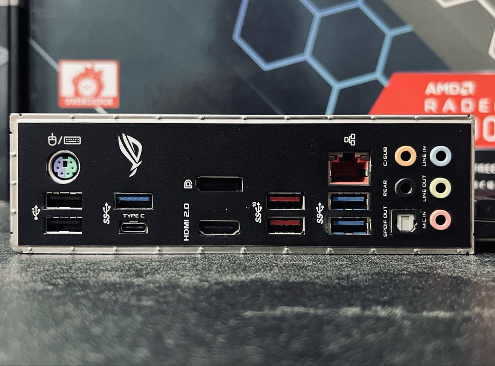 Готовый игровой комплект Rog Strix, ryzen 7 5700 8/16 поток