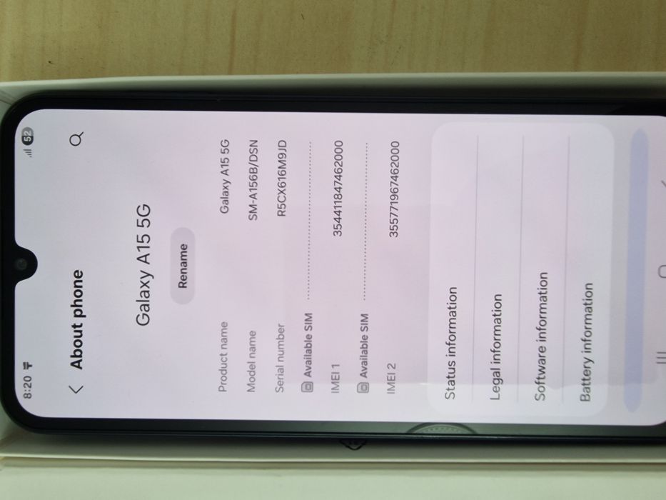 Telefon smartphone Samsung A15 5G