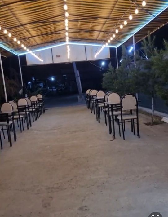 Javohir fast-food arendaga beriladi. Gas plita va boshqa jihozlar bor.