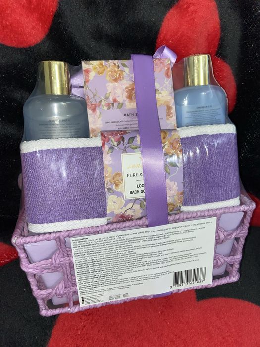 Set Cadou Spa Pure & Nature 8 piese.
