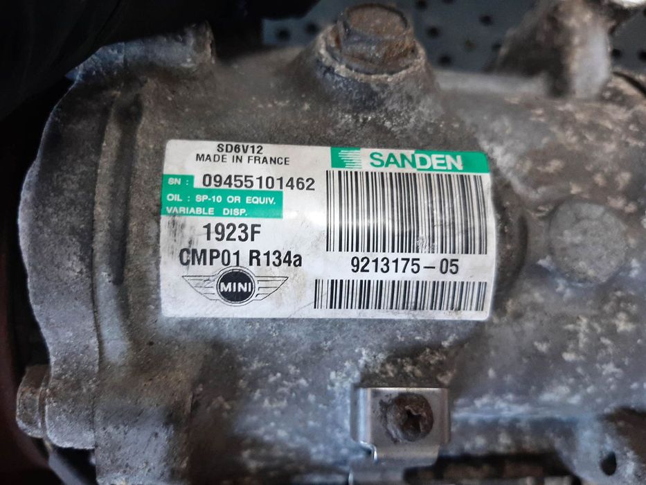 compresor clima ac  mini cooper r60 countryman 1.6 d  n47c16a  9213175-05
