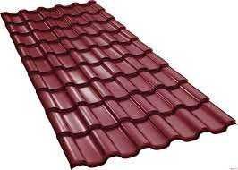 Tigla metalica Jgheaburi - burlane BILKA Marghita