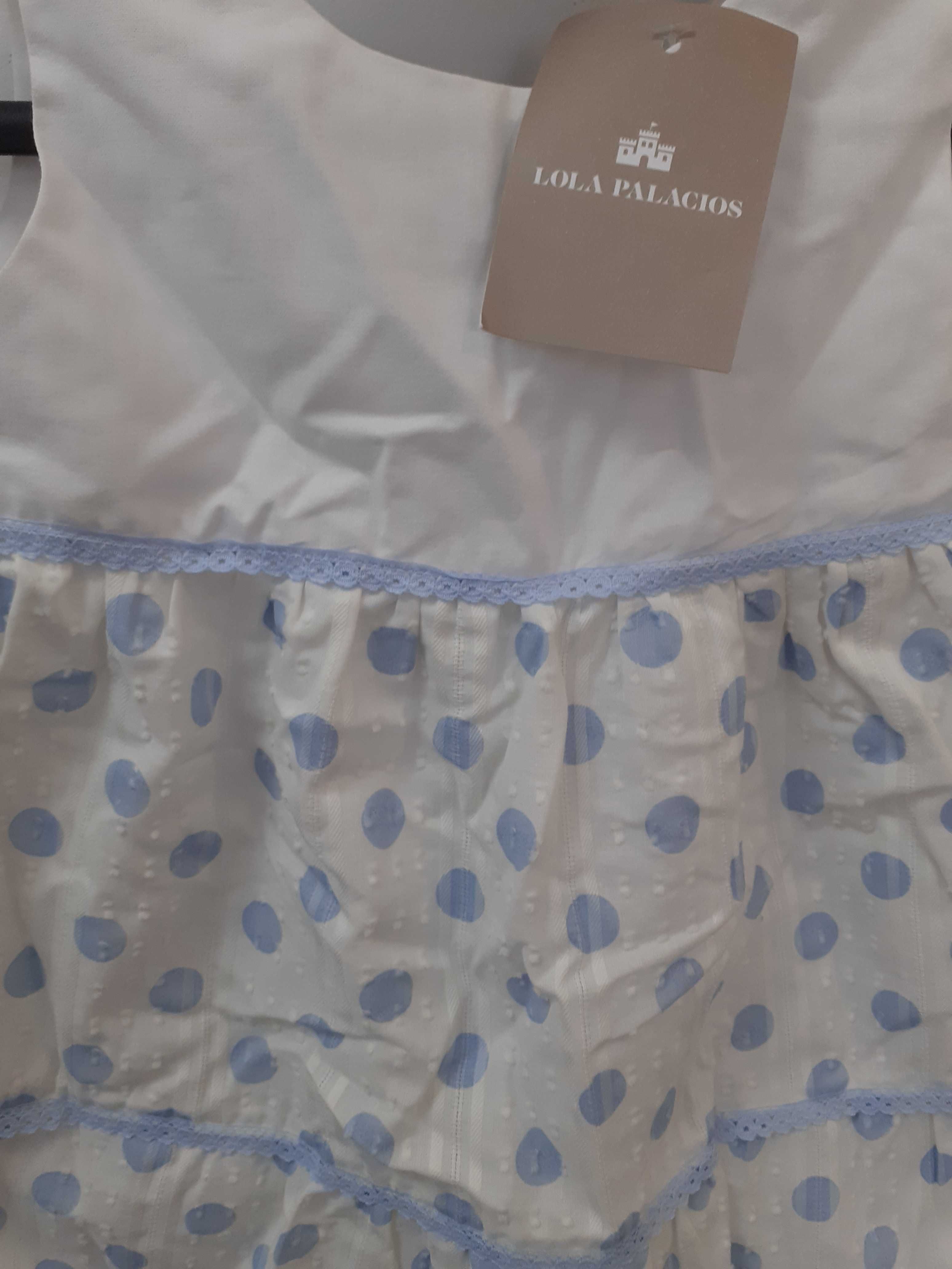 Vand rochie pentru fetita varsta 2 ani,firma lola palacios spania