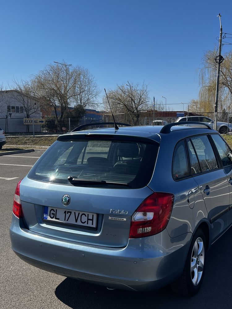 Vand skoda fabia greenline facelift