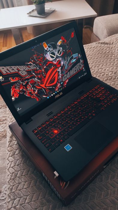 Laptop ASUS ROG gaming