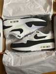 Nike Air Max 1 White and Black
