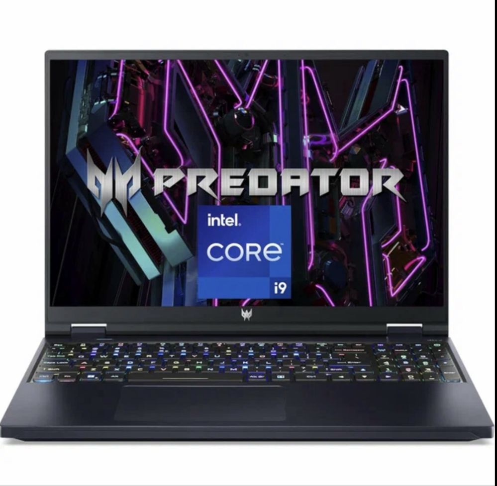 Acer predator helios neo 16
