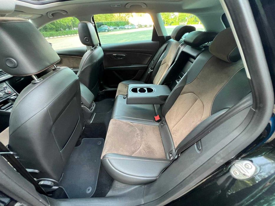 SEAT LEON, ALL-ROAD 4*4--2,0/183 CAI, Automata, Alcantara, Panoramic