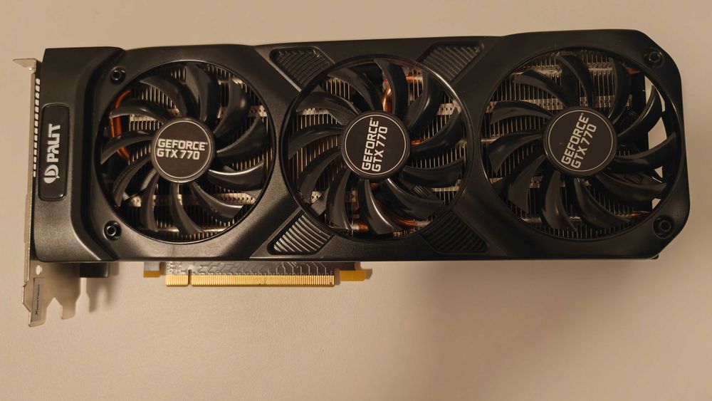 Дънна платка (дъно) ASUS Z97-A и видео карта Palit GTX770 за части