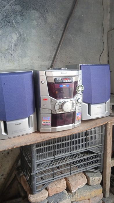 Муз.центр Panasonic Sa-Ak 410