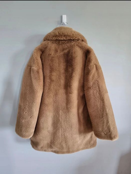 Haina de blana artificiala Zara noua