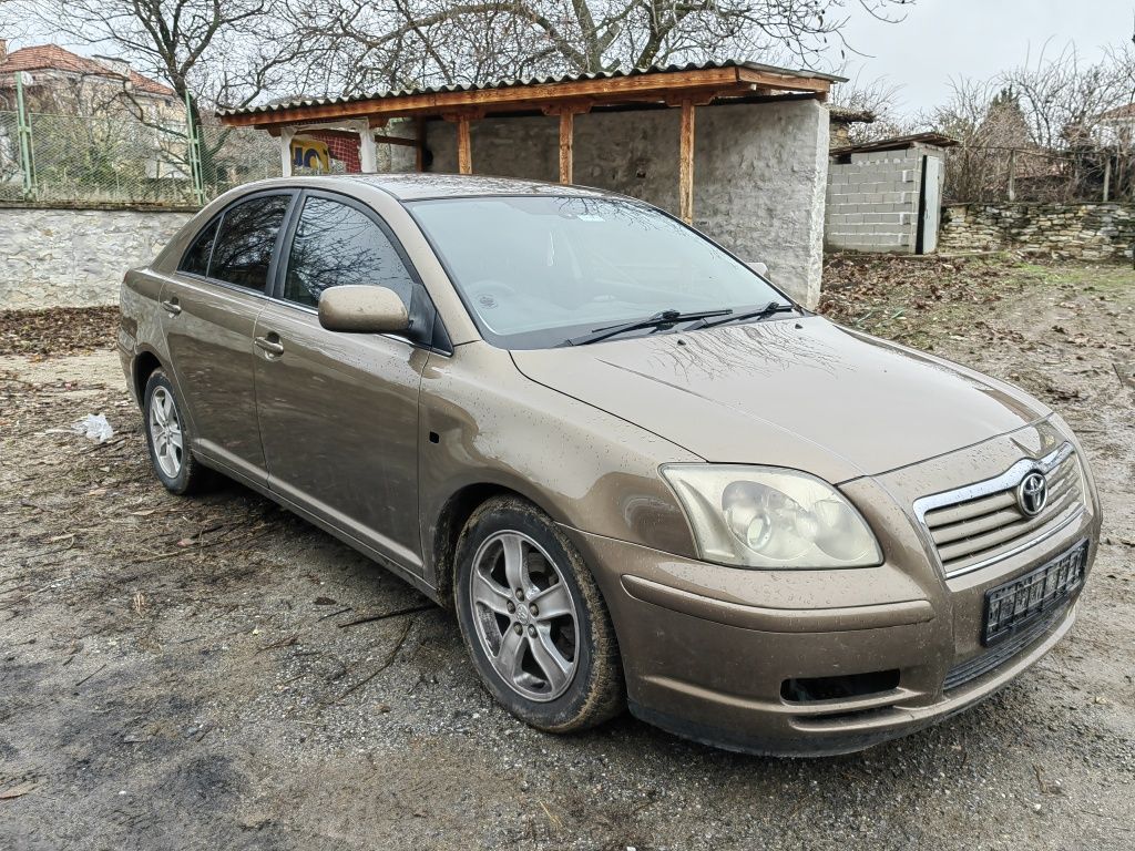 Toyota Avensis T25 На части