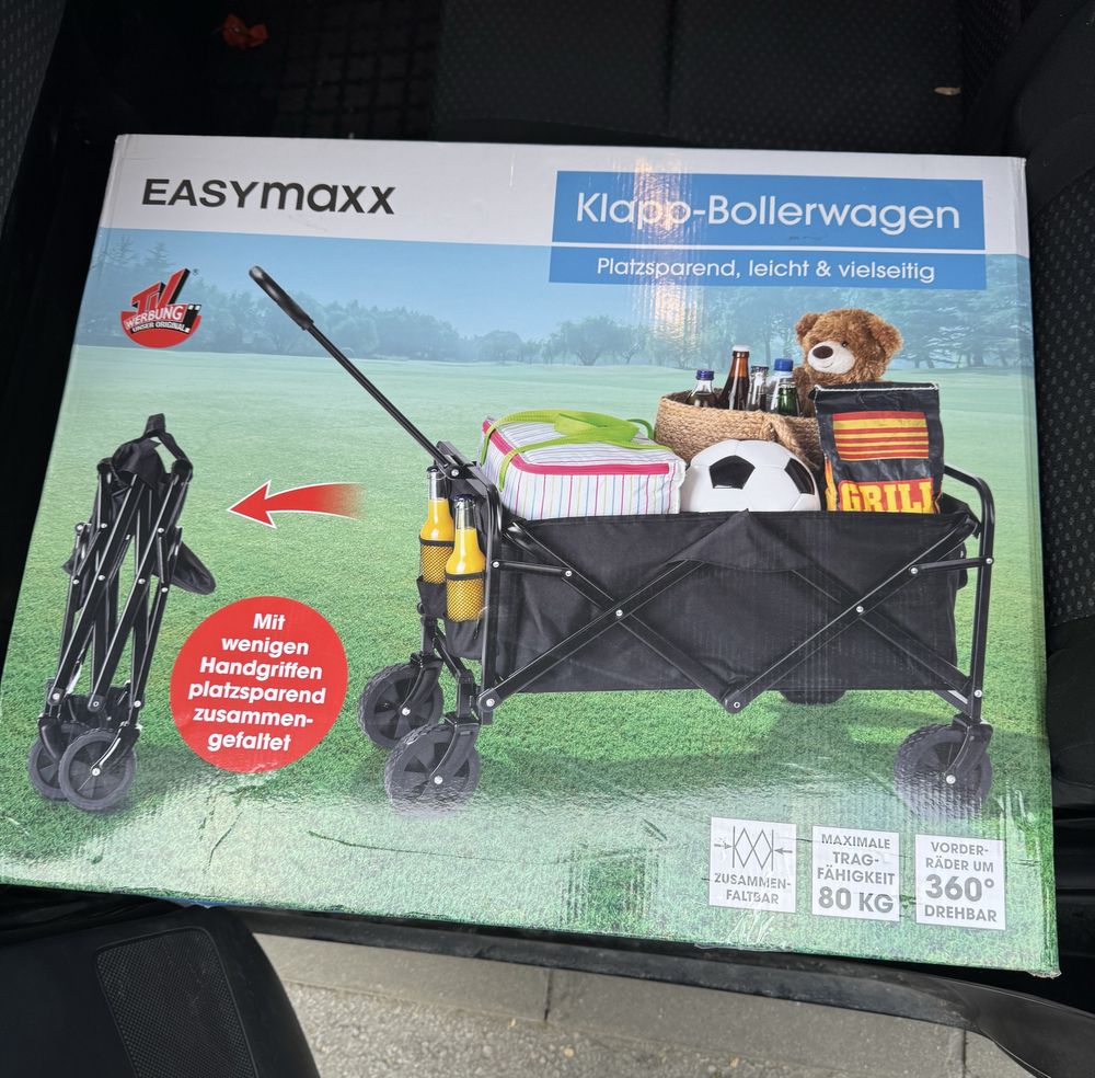 Сгъваема ръчна количка EASYmaxx