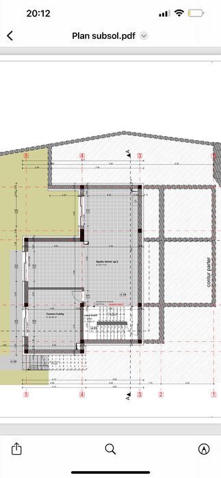 Vand duplex in Grigorescu, cu view spre oras