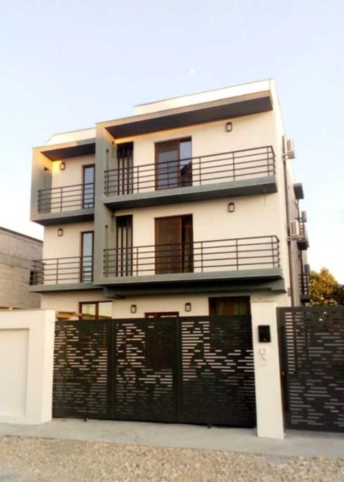 Poarta pietonala +poarta auto