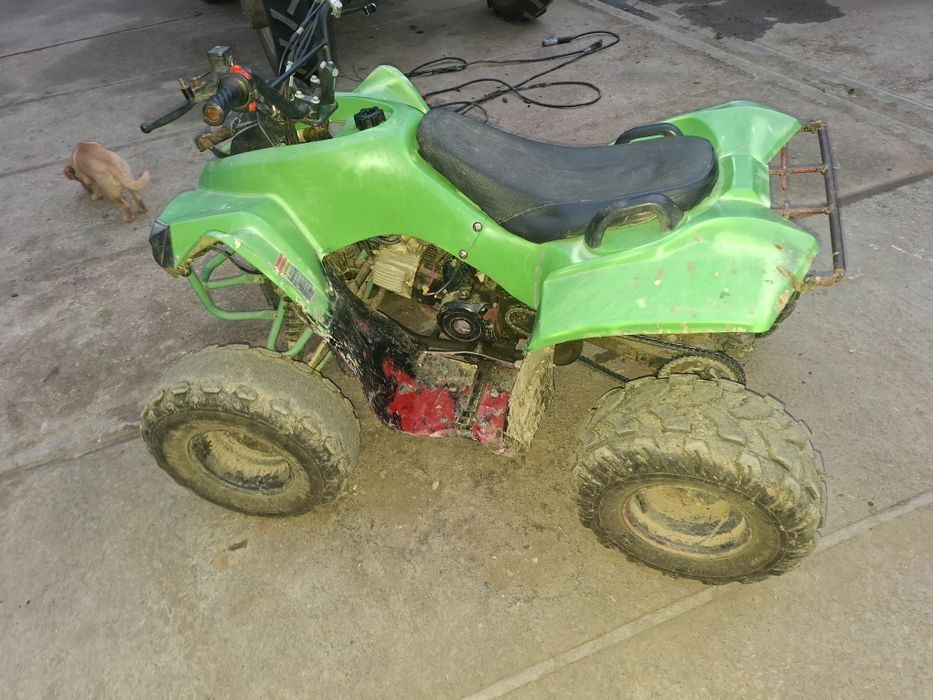Vând atv 125 cmc
