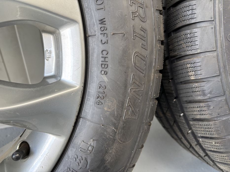 ЛетиДжантиMAZDA 16* 5х114.3*66.6* 6.5J*ET50+НОВИ Зимнигуми215/60/16