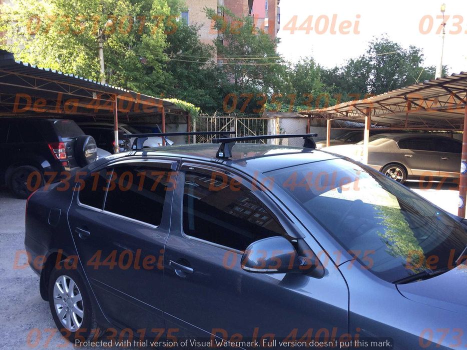 Bare transversale portbagaj SKODA Octavia Superb Rapid Fabia Citigo