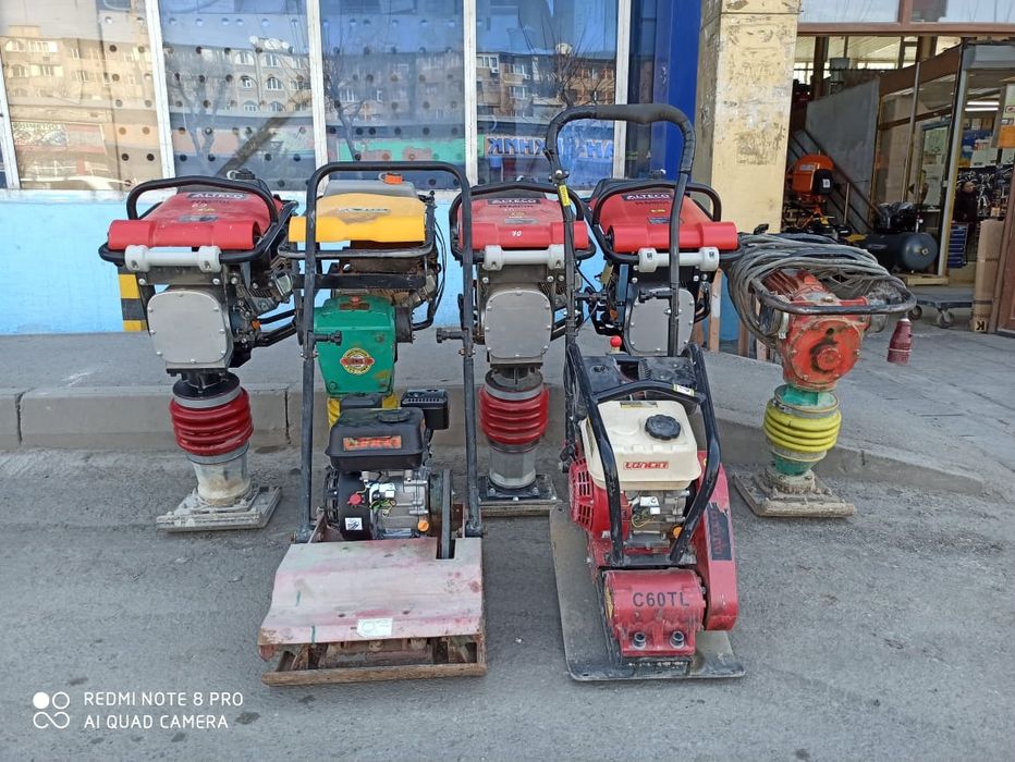 Аренда трамбовка, виброплита, кузнечик, шлепнога , вибратор, отбойник