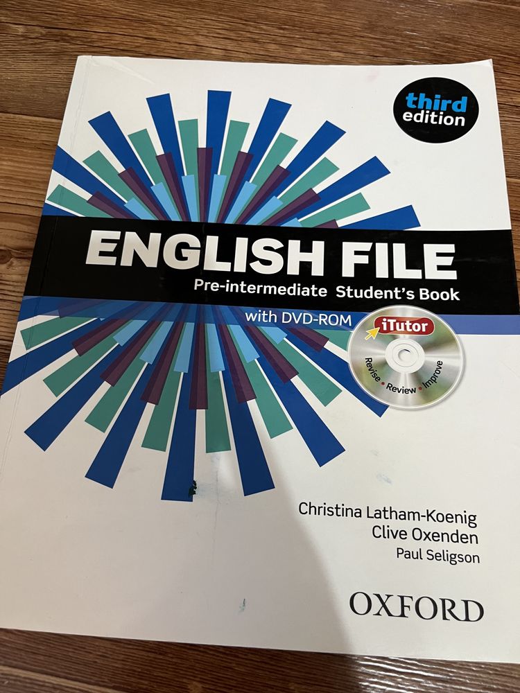 Книга английский English file beginner, elementary, pre-intermediate