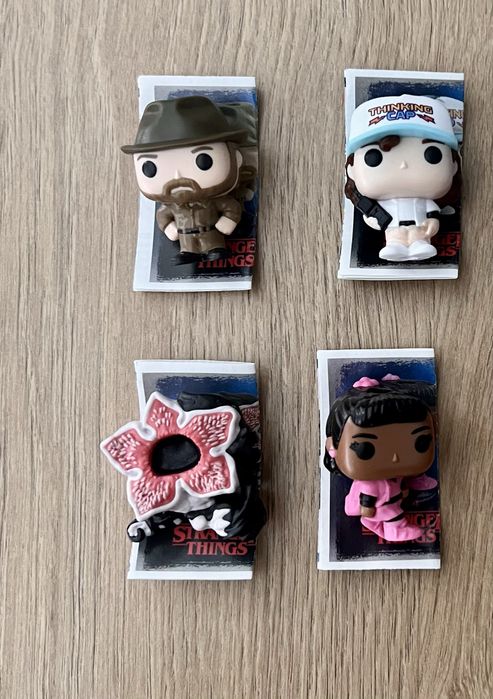 Stranger Things Kinder Joy