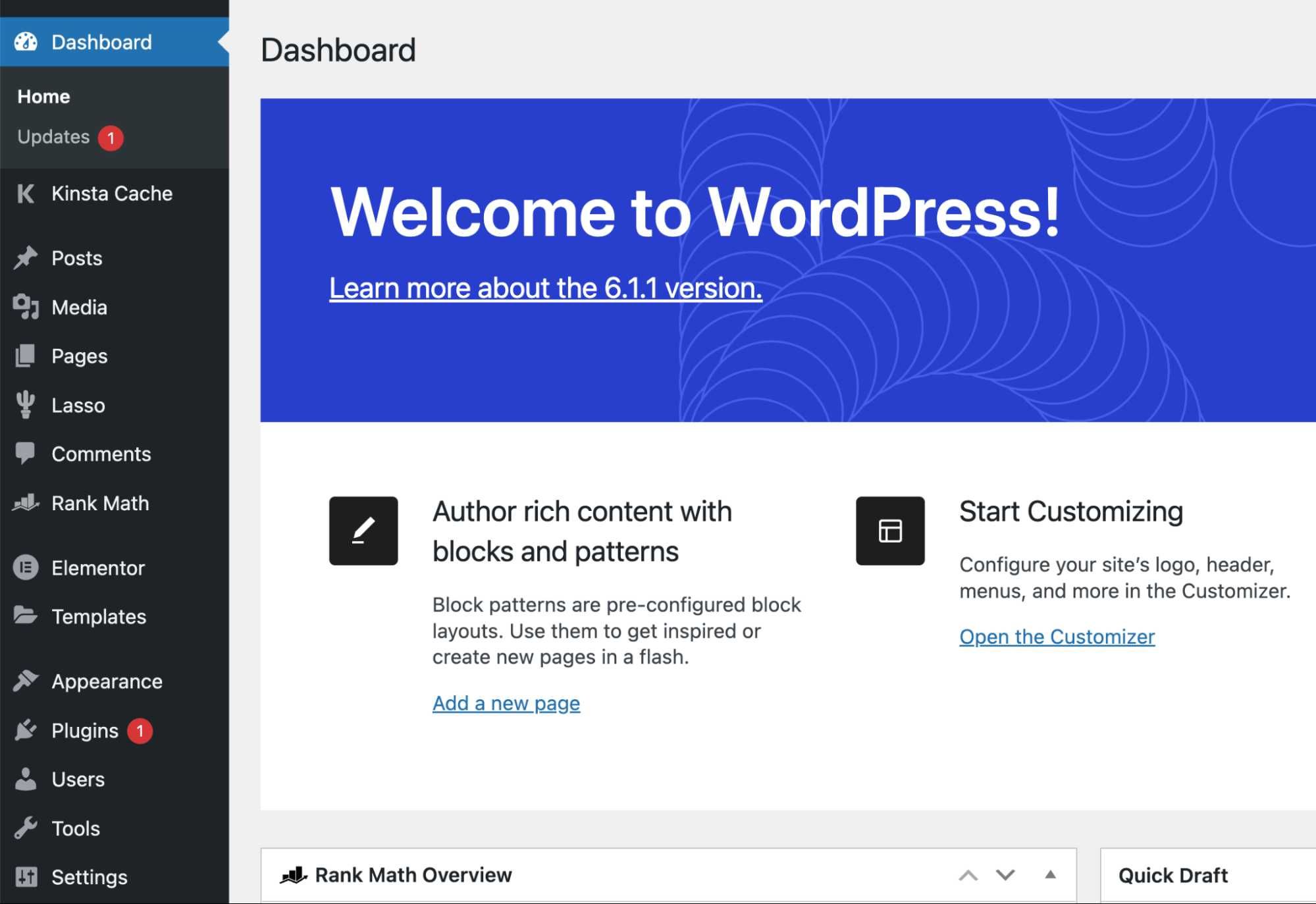 Wordpress redaktori asosida saytlar yaratish