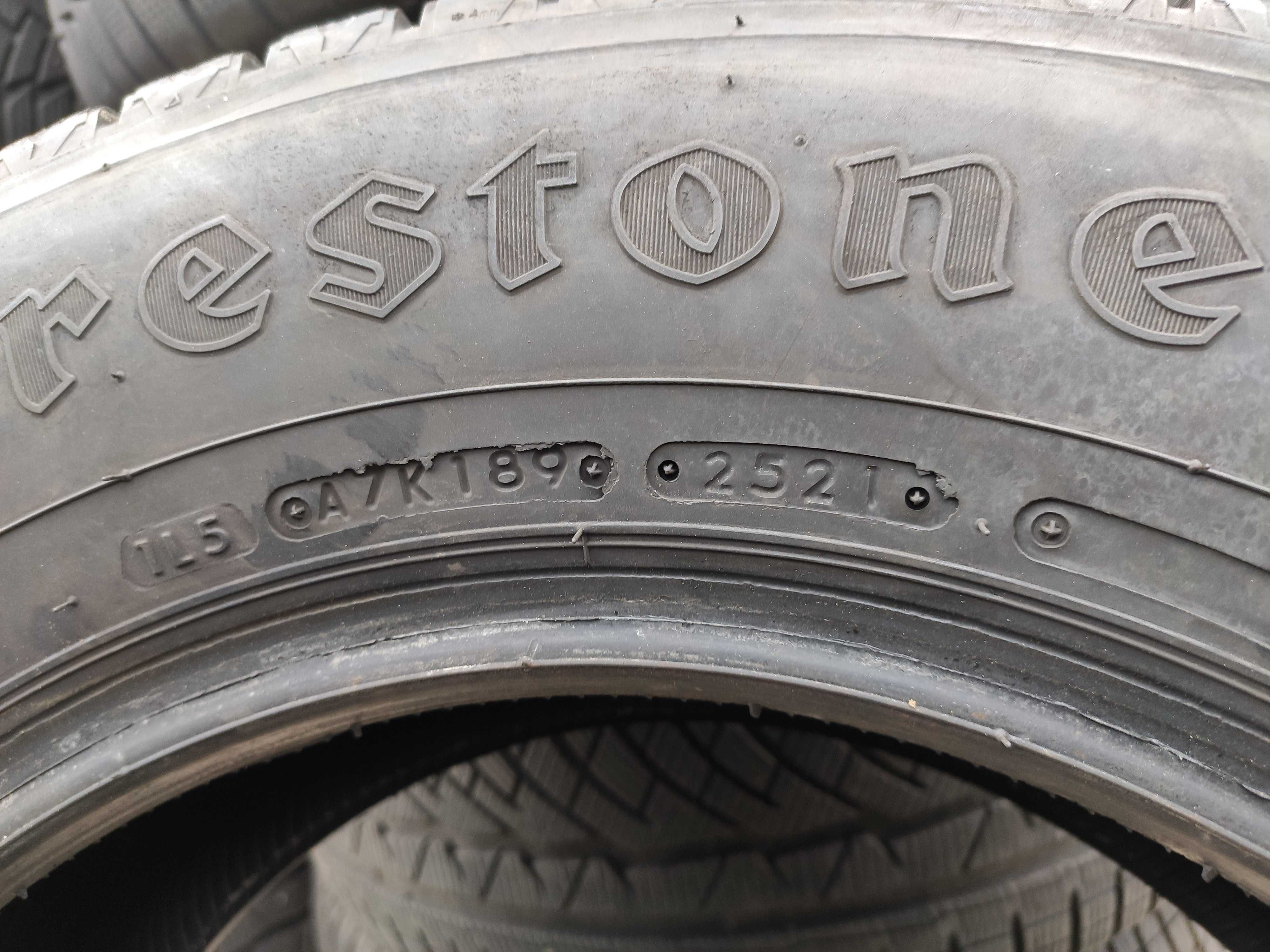 2бр Зимни Гуми 235 65 16 С - Firestone - DOT 2021