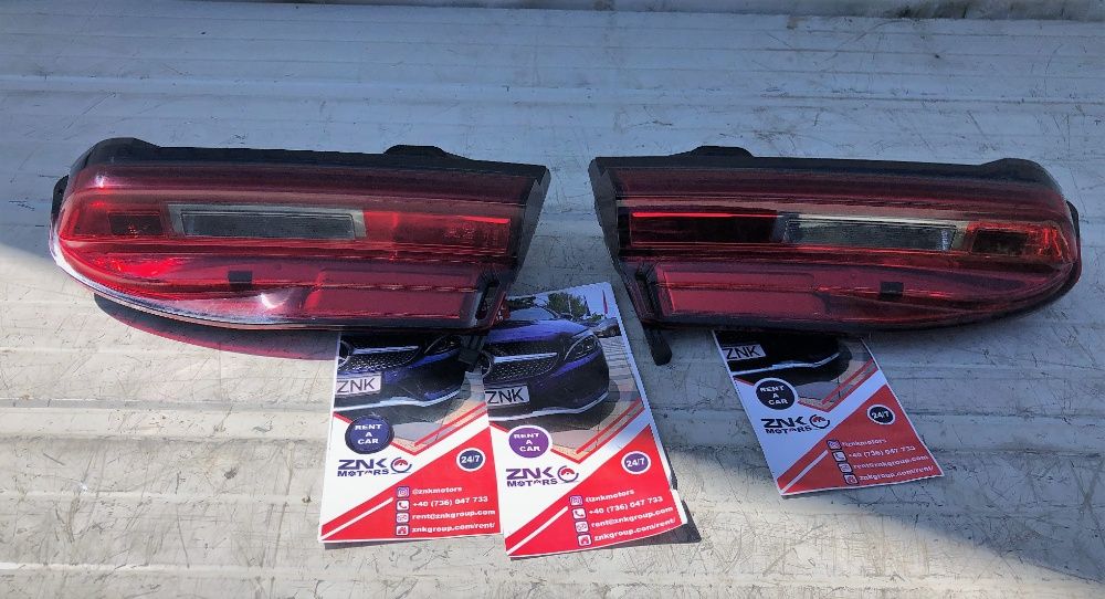 BMW seria 7 G11 G12 LCI stopuri spate haion aripa stop stanga dreapta