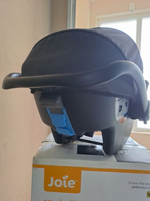 Бебешка количка 3 в 1 Joie - Chrome dlx