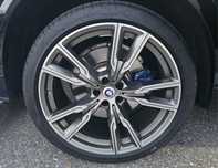 Vand jante BMW X5 G05 X6 G06 22" (747M) + anvelope Pirelli