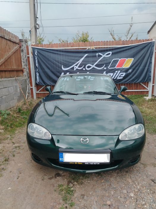 Mazda mx5 miata inmatriculată