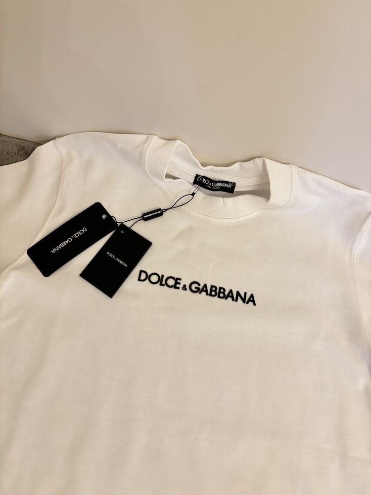 Tricou Dolce Gabanna alb