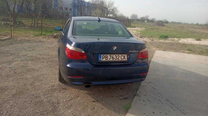 BMW E60 520b 2008 автомат