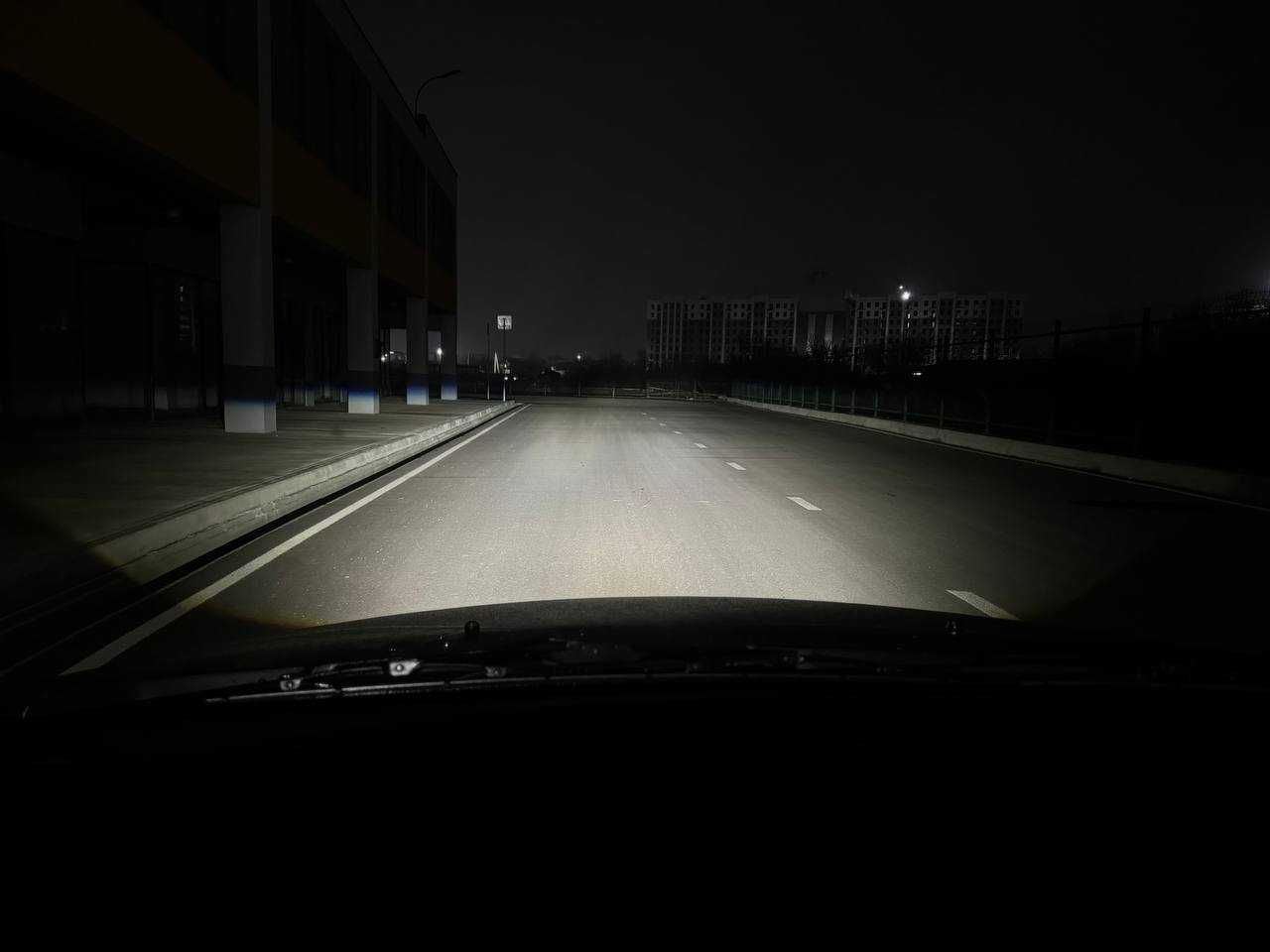 Bi‑LED chiroq 3 dyuym – 12000LM, 75W, oq nur