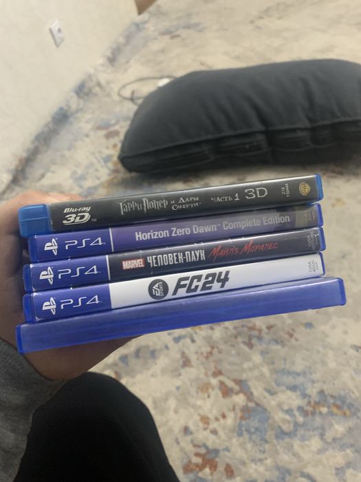 Диски с играми на пс 4