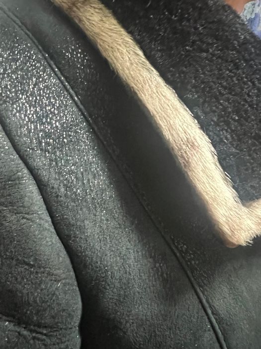 Дублёнка длинная